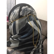 Rolo Chain 2 in 1 Face Mask & glasses lanyard