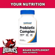 Nutricost Probiotic Complex 50+ Billion CFU – Supports Intestinal Immunity