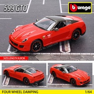 Bburago 1:64 genuine Ferrari SP3 SP1 458 ENZO F40 F12TDF SF90 car model series childrens Christmas b