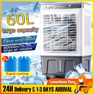 Inverter Air Cooler Portable Aircon 60L Water Tank Mobile Air Cooler Inverter Electric Fan Heavy Dut