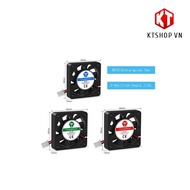 Radiator fan 4010 power source 5V 12V 24V