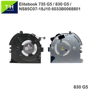 HP Elitebook 735 G5 830 G5 NS85C07-18J10 DFS481305MC0T EG75050S1-C040-S9A Laptop Replacement Fan