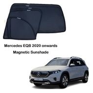 Magnetic Sunshades for Mercedes EQB (X243) - (From Year 2020 onwards)