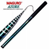 Joran Tegek Maguro Azure |Carbon Keiryu |Ringan |Nyaman |Lentur |Kuat