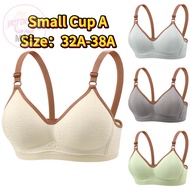 Bra Wireless Lightweight For Small Bust Cup A Size 32-38A Student/Girl Bra Tanpa Wayar Bra Dada Keci