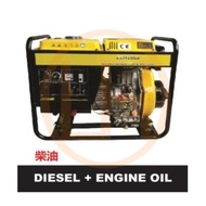 Bossman Portable Diesel Welding Generator - EEH-2002