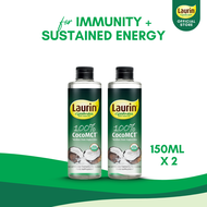 Laurin 100% Coco MCT Oil from Coconut Oil 150mL (2 bottles)
