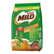 Milo Chocolate Malt Drink Powder with Milk - Gao Kosong (Sachet)