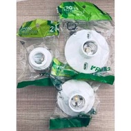 PER PIECE ROTO Ceiling Receptacle E27 Roto Receptacle 2x2 3x3 4x4