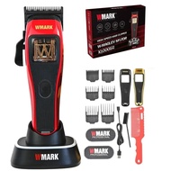 WMARK NG X1 Magnetic Vector Motor Professional Hair Clipper 10000RPM High Power Hair Trimmer for Men