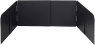 Shimomura Planning Range Guard System Kitchen Black [Made in Japan] Fluorine Processed Easy Care Siz