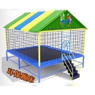 Kindergarten Trampoline Children's Jumping Bed Outdoor Trampoline Children's Trampoline Residential 