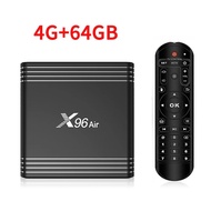 กล่องสมาร์ททีวี X96 Air Amlogic S905X3 9.0 8K 2.4G 5G 2 Wifi 1000M BT4.0 8K 4K กล่องสมาร์ททีวีชุดกล่