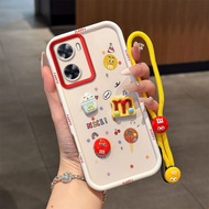 Casing OPPO A57 2022 4G Casing OPPO A77 2022 4G Casing OPPO A77S 4G Casing Cute 3D Doll Casing Soft 