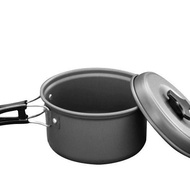 Hot Sale Camping Cookware Barbecue2-3Foldable Pot Supplies for Home Use Outdoor-300 B65M