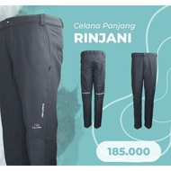 Official Original Rinjani Claw Hiking Tracking Pants Rinjani Claw Pants