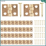 Mini Hinges for Crafts Small Wooden Jewelry Case Cupboard Inset Door  daicoltd
