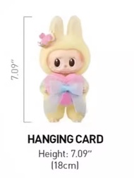 Top POPMART Pop mart THE MONSTERS  Chess Adventure Series LABUBU King Plush Ornament