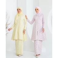 READY HIJABISTAHUB KLASIK RAYA 2023 NEW COLLECTION DAYANG KEBARUNG LACE KEBARUNG RAYA NIKAH TUNANG K