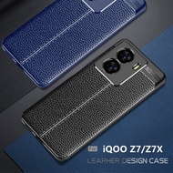 Casing For iQOO Z7 5G Z 7 Z7X 7X iQOOZ7X iQOOZ7 Phone Case Luxury Frosted Texture Soft Silicone Fashion Shockproof Protection Back Cover
