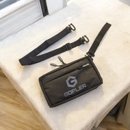 GOPLER GASTBY Waterproof Clutch Handbag for Men and Women, Bimo Waterproof Material