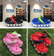 Crocs Kids รองเท้าเด็กมาใหม่ สวยมากน่ารักมาก เบา นิ่ม ใส่สบาย