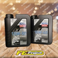 ORIGINAL LIQUI MOLY MINYAK HITAM GERMANY ENGINE OIL 10W40 15W50