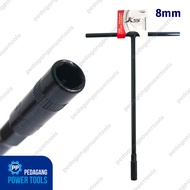 K55 BLACK T-SOCKET WRENCH 8MM - T-SOCKET SHOCK WRENCH 8MM