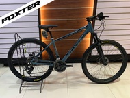 FOXTER FT-302 2020 27.5 AUTHENTIC Bicycle Mountain Bike MTB Light Blue Green