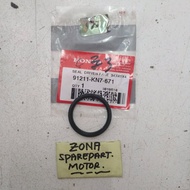 Driven Face Pully Seal 34x41x4 AHM 91211 KN7 671