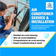 Aircond Service & Installation (Klang Valley)