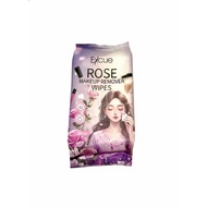 Makeup Remover Wipes Excue Rose [50pcs]✨