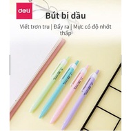 Deli Xtream ballpoint pen with 0.7mm blue ink writes super smoothly