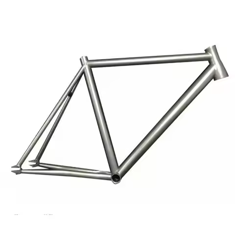 G9 Titanium Alloy Fixed Gear Bike Frame, Fixie Bicycle
