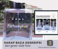 HMNS Farhampton Decant