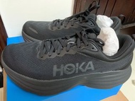 美國 Hoka One One Bondi 8 Black 黑色 1123202 US10.5 Regular