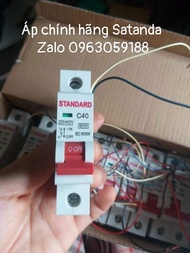 Aptomat Có Cuộn Hút 1 Pha C40A -32A -63A - Chính Hãng