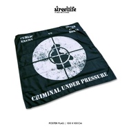Enemy PUBLIC FLAG / PUBLIC ENEMY FLAG POSTER / FABRIC POSTER / WALL DECOR BAND / MOTIF FLAG / PUBLIC