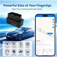 GPS Tracker OBDII GPS tracking device 4G GSM Monitor Trackerking DK22 Tracking Device Real time With