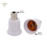 LL E17 Lamp Soet E17 to E27 LED Halogen CFL Light Bulb Lamp Adapter LL