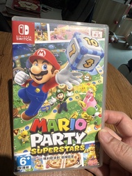 Switch瑪利歐派對超級巨星Mario party super stars