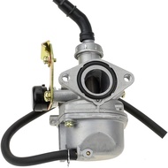 Universal Carburetor PZ19 19mm Carb for 50 70 90 110 125cc ATV Quad 4 Wheeler Dirt Bike Motorbike Mo