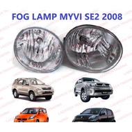 MYVI SE2 2008 FOG LAMP PERODUA (MYVI SE 2008', HILUX VIGO 2008, FORTUNER 2008, PASSO RACY)