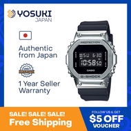 CASIO G-SHOCK GSHOCK GM-S5600-1 ( GM S5600 1 GMS56001 GMS5600 GM-S5600 ) Wrist Watch For Men from YOSUKI JAPAN