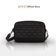 JOVI MARCO Sling Bag - Beg Silang Premium Lelaki | 6 Months Warranty | Coated Canvas | Men's Sling B