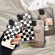 [Samsung A03] Softcase Kaca Samsung A03 - Softcase Glass Glitter Samsung A03 - Softcase Samsung A03 