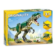 Zettonn Hobby ZH3X Compatible with 3 in1 31151 T. rex Building blocks EQ1