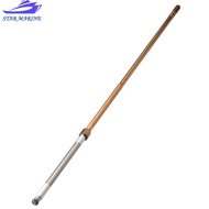 Boat Engine Driver Shaft Long 63V-45501-10-0 for Yamaha Outboard Motor 2 Stroke 9.9HP 15HP F9.9 F15 