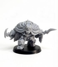 warhammer 未上色戰棋模型 獸人 蝙蝠俠