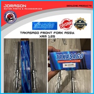 ∨ TAKASAGO FRONT SHOCK ABSORBER/FRONT FORK ASSEMBLY (XRM125)(SET)